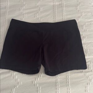 Danskin Black Athletic Shorts Simple Design | 2 pairs